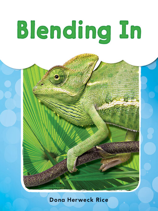 Title details for Blending In by Dona Herweck Rice - Available